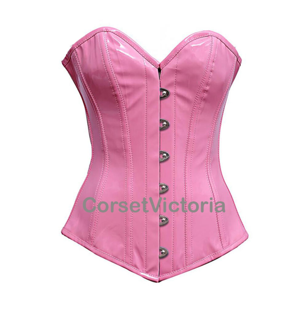 Overbust Corsets cv qu1 pvc pink 2.jpg